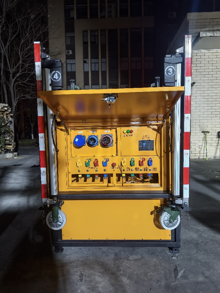 自裝卸60KW-60kwh儲(chǔ)能方艙